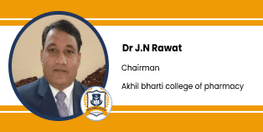 Interview Dr J N Rawat at Akhil Bharti College of Commerce Bhopal Chairman